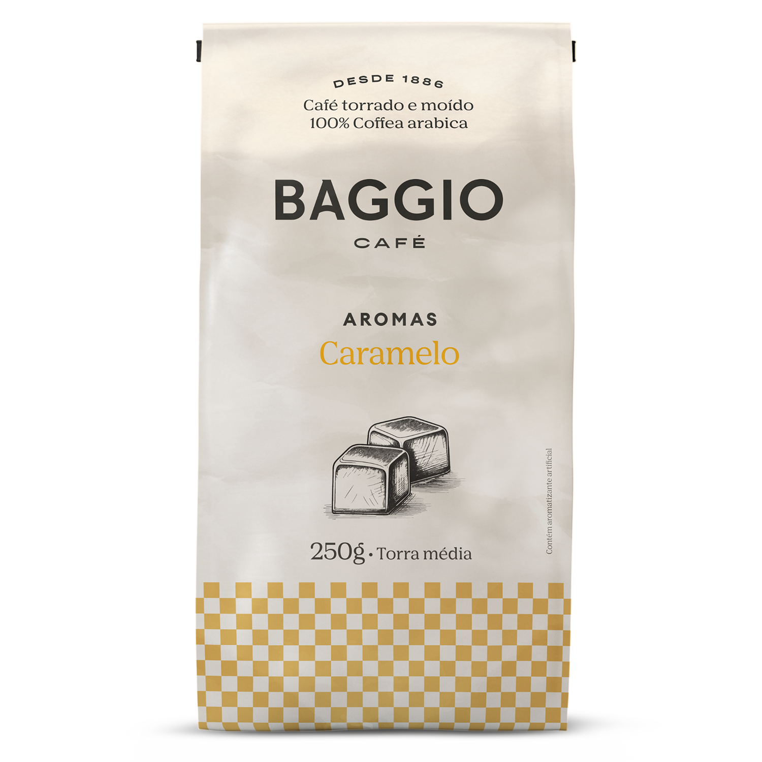 Baggio Aromas Caramelo - 250g - Assinatura 15% OFF