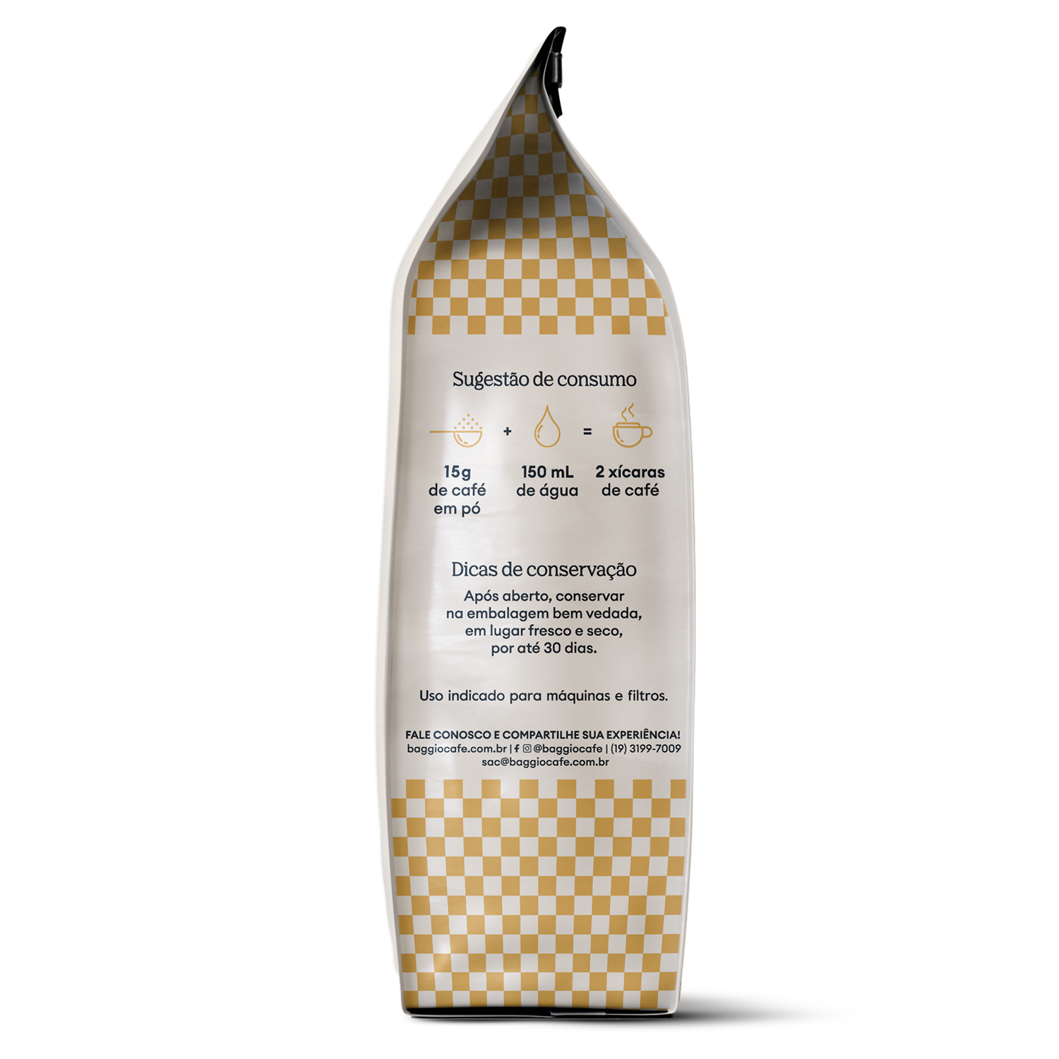 Baggio Aromas Caramelo - 250g - Assinatura 15% OFF