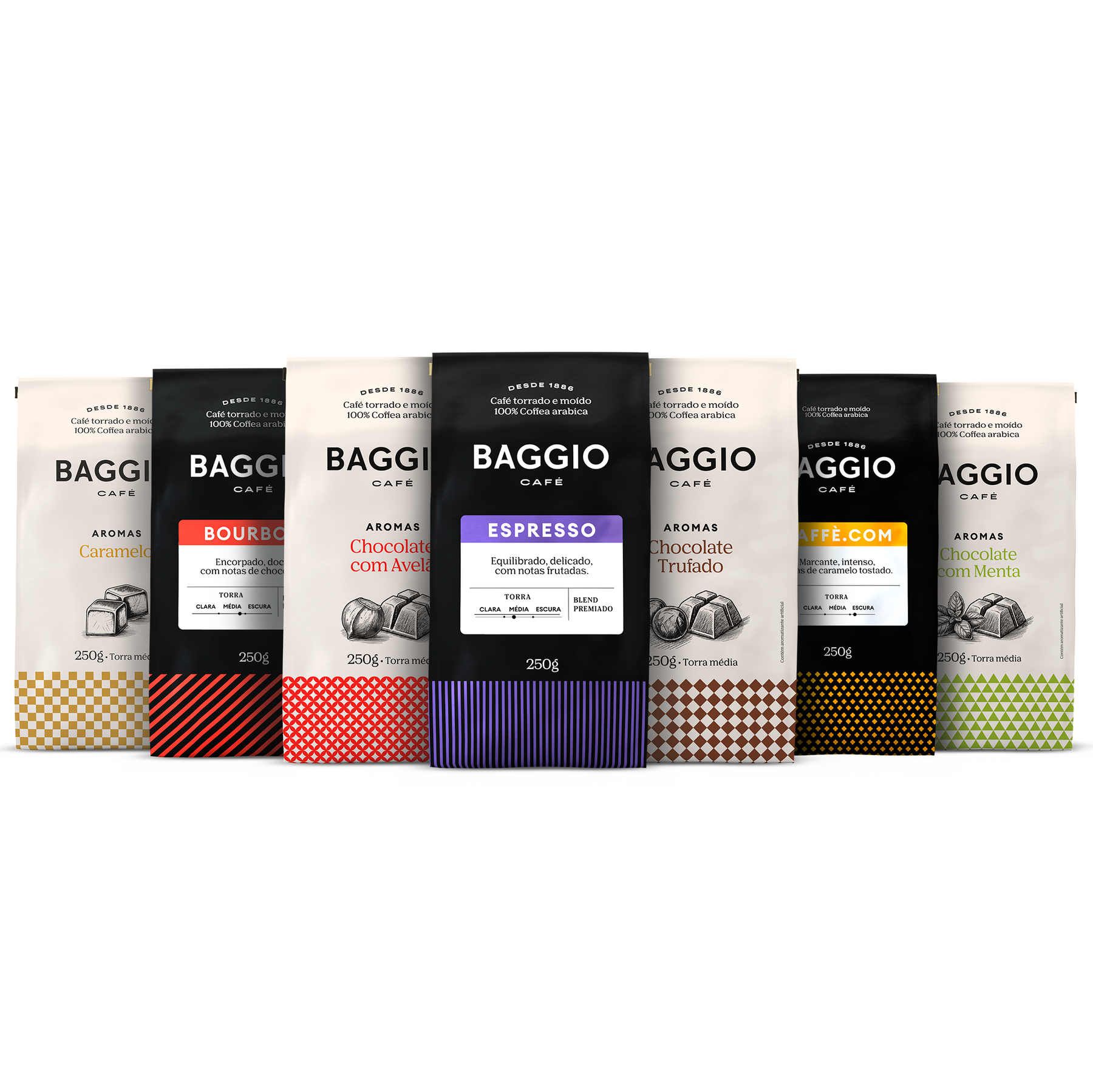 Kit Baggio Café Moídos Master - Assinatura 15% OFF