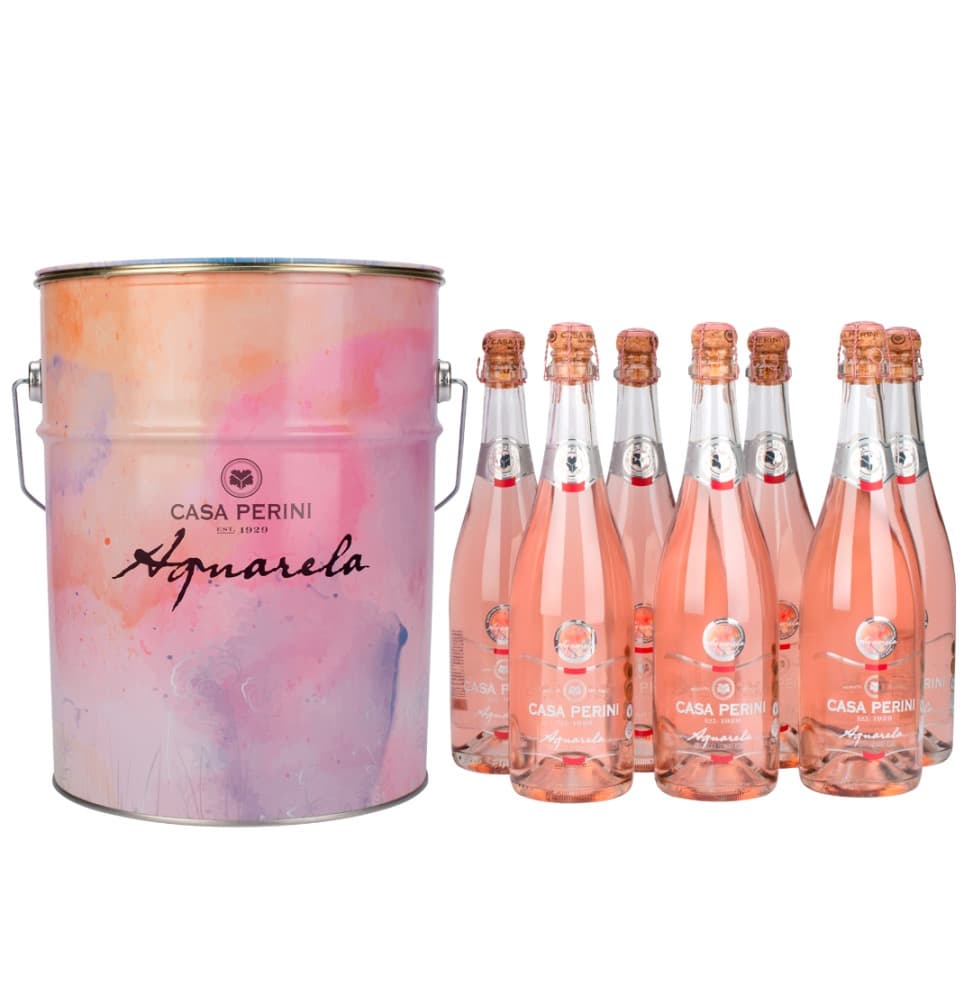 BALDE ESPUMANTE CASA PERINI AQUARELA (7X750ml)