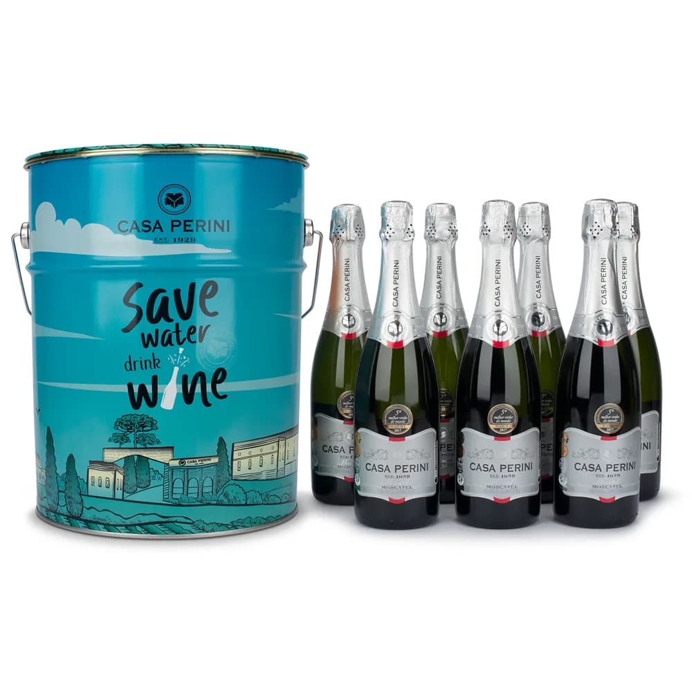 BALDE ESPUMANTE CASA PERINI MOSCATEL (7X750ml)
