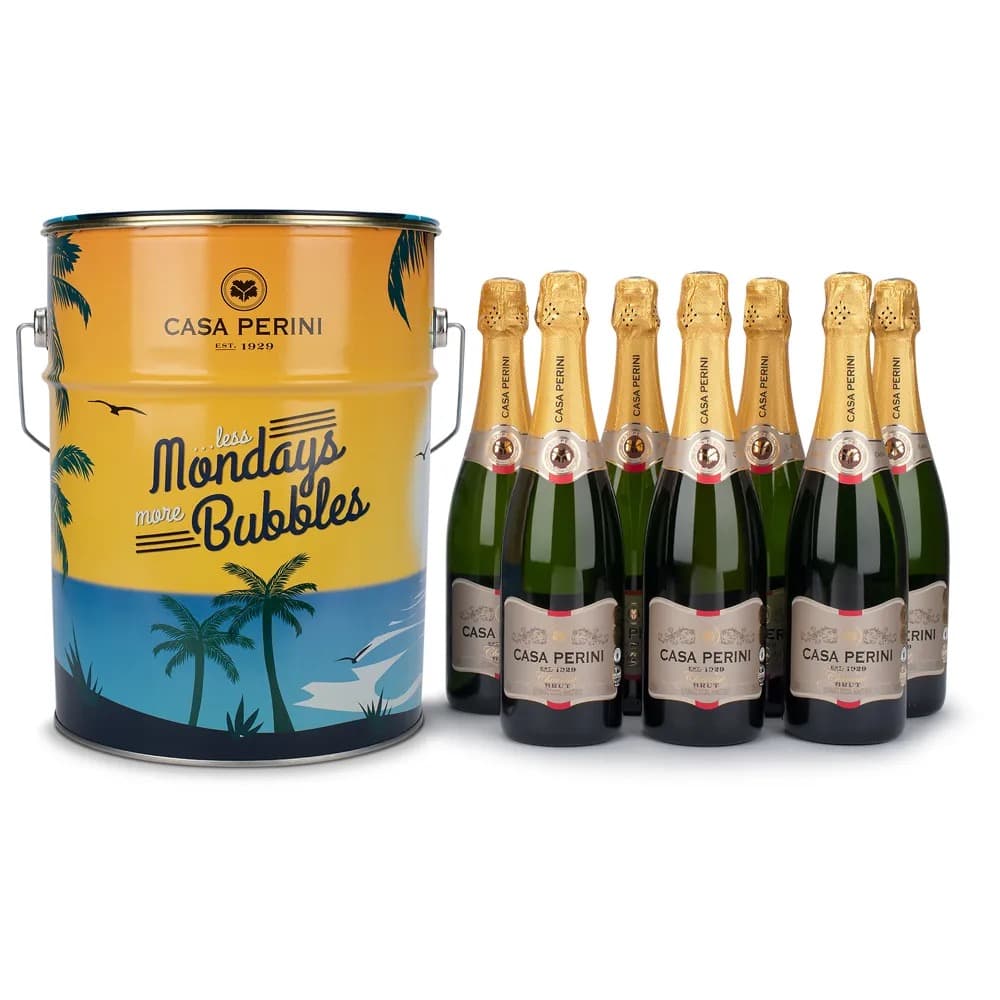 BALDE ESPUMANTE CASA PERINI BRUT (7X750ML)