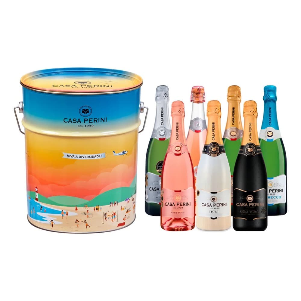 BALDE ESPUMANTE CASA PERINI VARIEDADES (7X750ml)