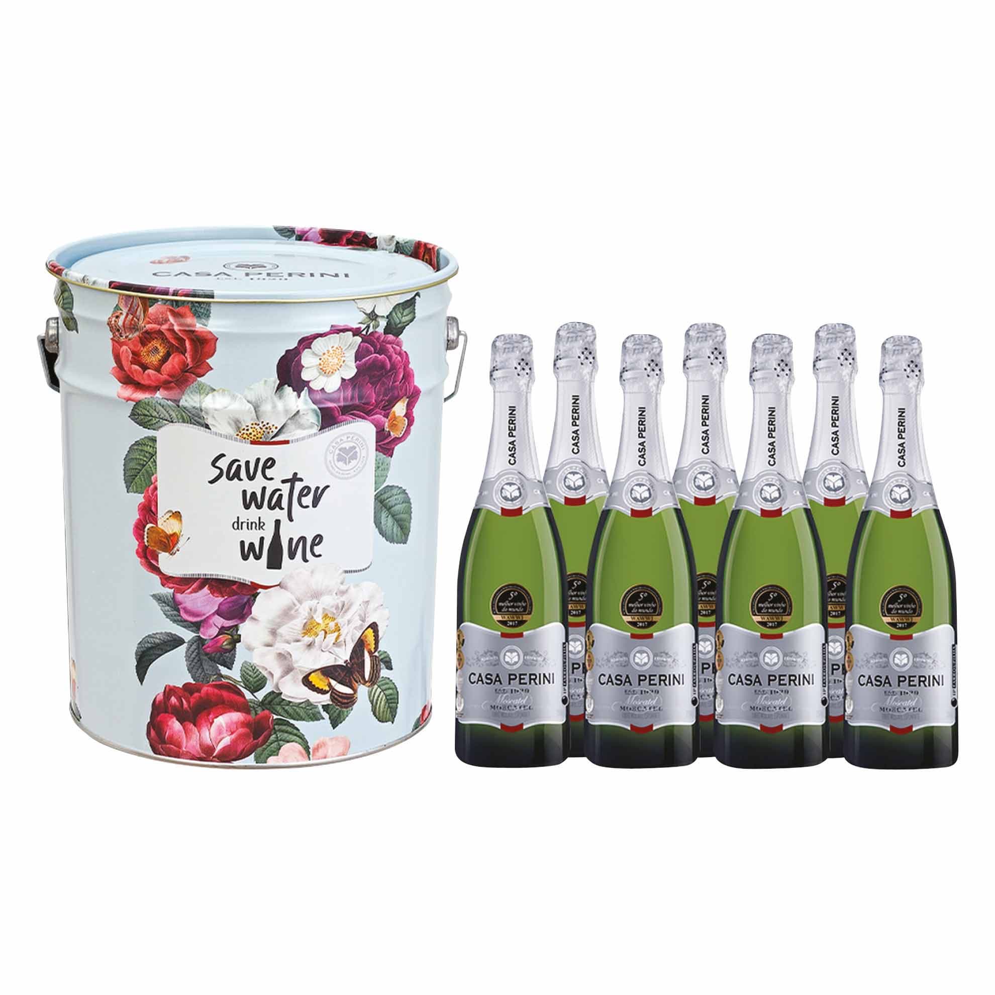 BALDE ESPUMANTE CASA PERINI MOSCATEL (7X750ml)