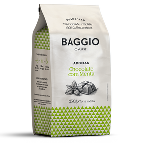 Baggio Aromas Chocolate com Menta - 250g