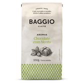 Baggio Aromas Chocolate com Menta - 250g