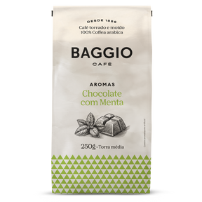 Baggio Aromas Chocolate com Menta - 250g