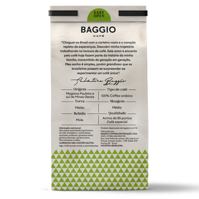 Baggio Aromas Chocolate com Menta - 250g