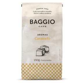 Baggio Aromas Caramelo - 250g - Assinatura 15% OFF