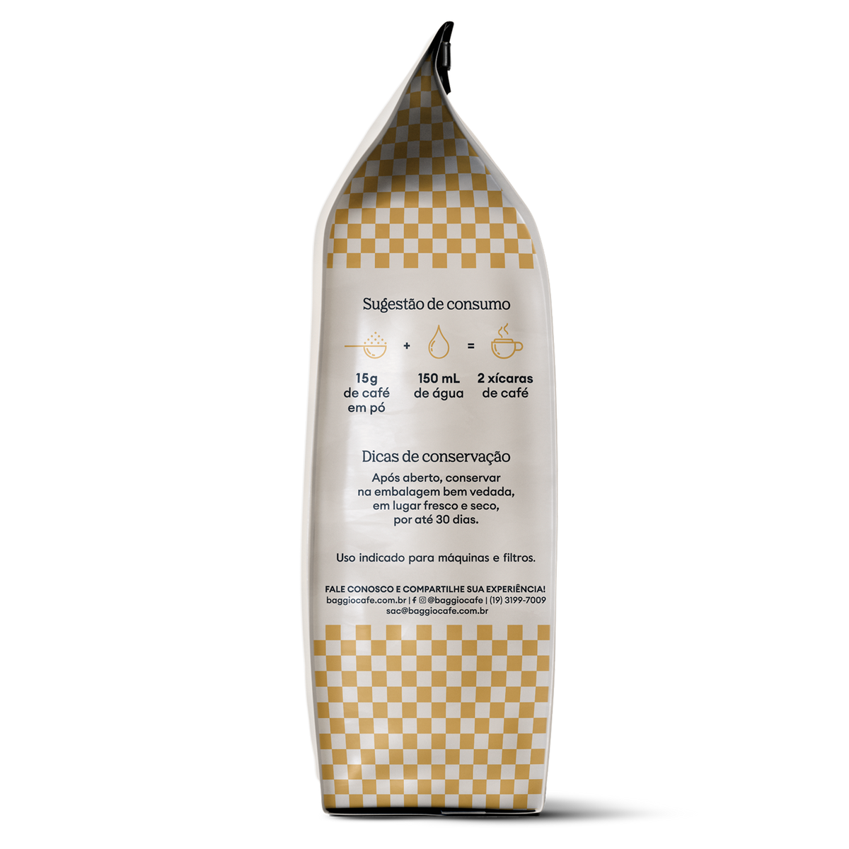 Baggio Aromas Caramelo - 250g - Assinatura 15% OFF