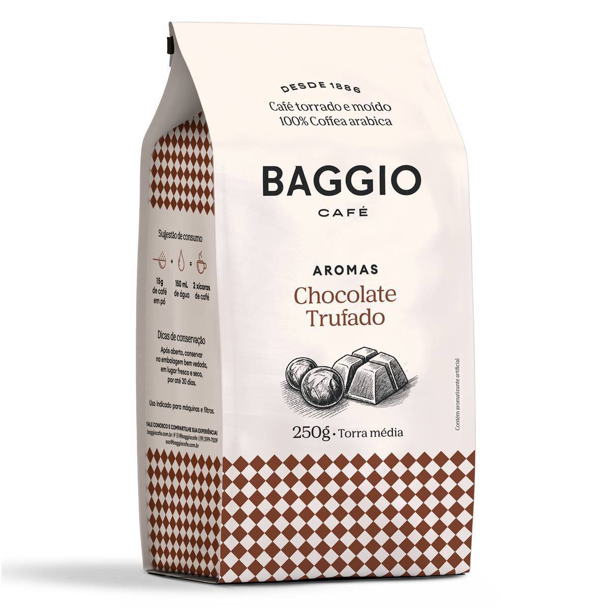 Kit Baggio Café Moídos Master