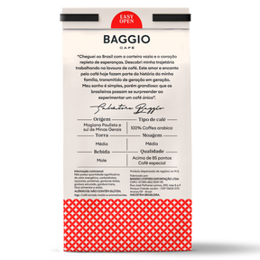 Baggio Aromas Chocolate com Avelã - 250g - Assinatura 15% OFF