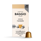 Baggio Aromas Caramelo - 20 Cápsulas - Assinatura 15% OFF