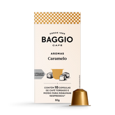 Baggio Aromas Caramelo - 10 Cápsulas p/ Nespresso*