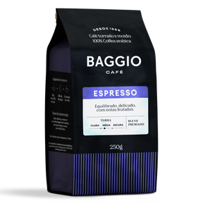 Kit Baggio Café Moídos Master