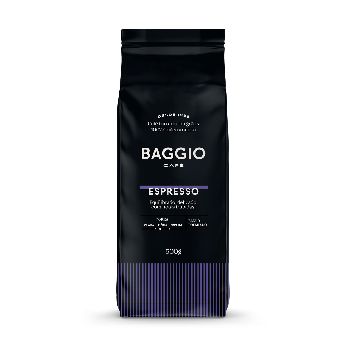 Baggio Café Espresso 500g Grãos