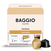 Baggio Aromas Caramelo - 10 Cápsulas p/ Dolce Gusto*