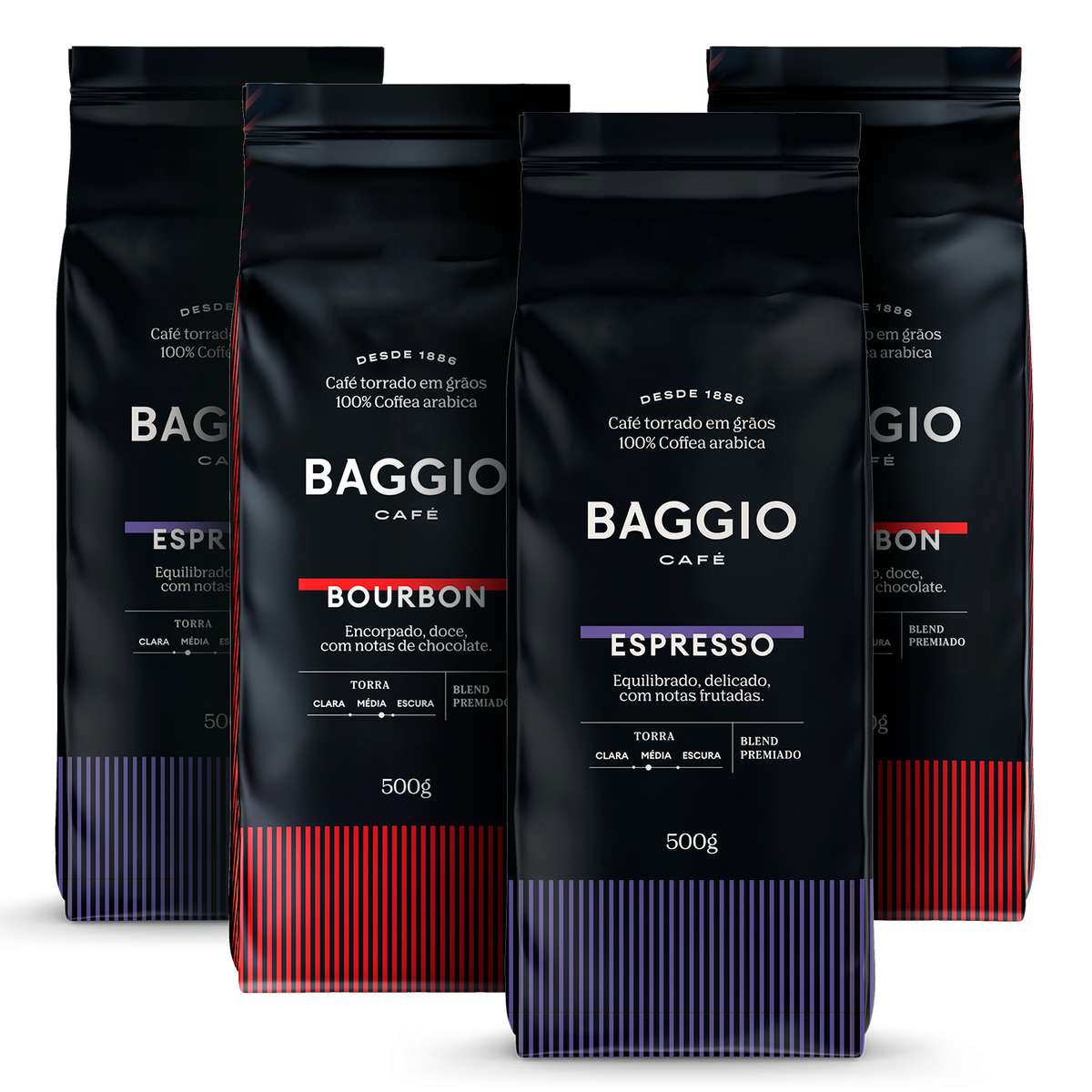 Kit Escritório Baggio Café 2kg Grãos