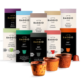 Kit Baggio Café Cápsulas + Cookie Cups