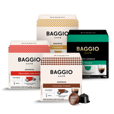 Kit Baggio Café Dolce Gusto®* - 80 Cápsulas DG
