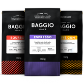 Kit Escritório Baggio Café 2kg Moídos - Assinatura 15% OFF