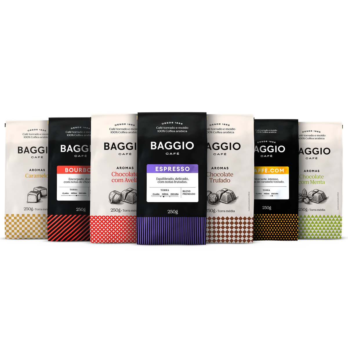 Kit Baggio Café Moídos Master